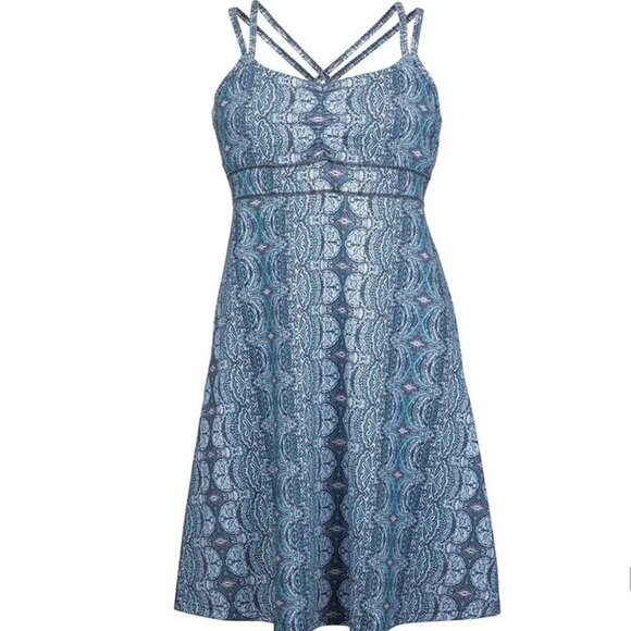 Marmot Taryn Dress Dark Steel Tapestry - Picture 1 of 11